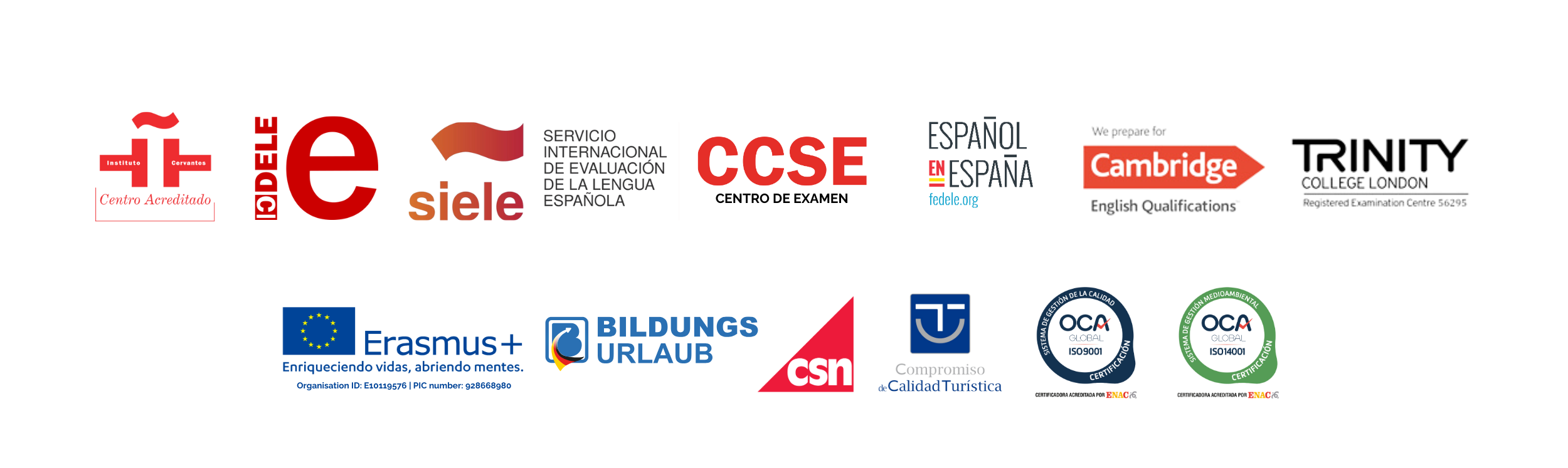 Hablandis Accreditations